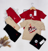 Conjunto Malhão Verão Suedine NK  Infantil