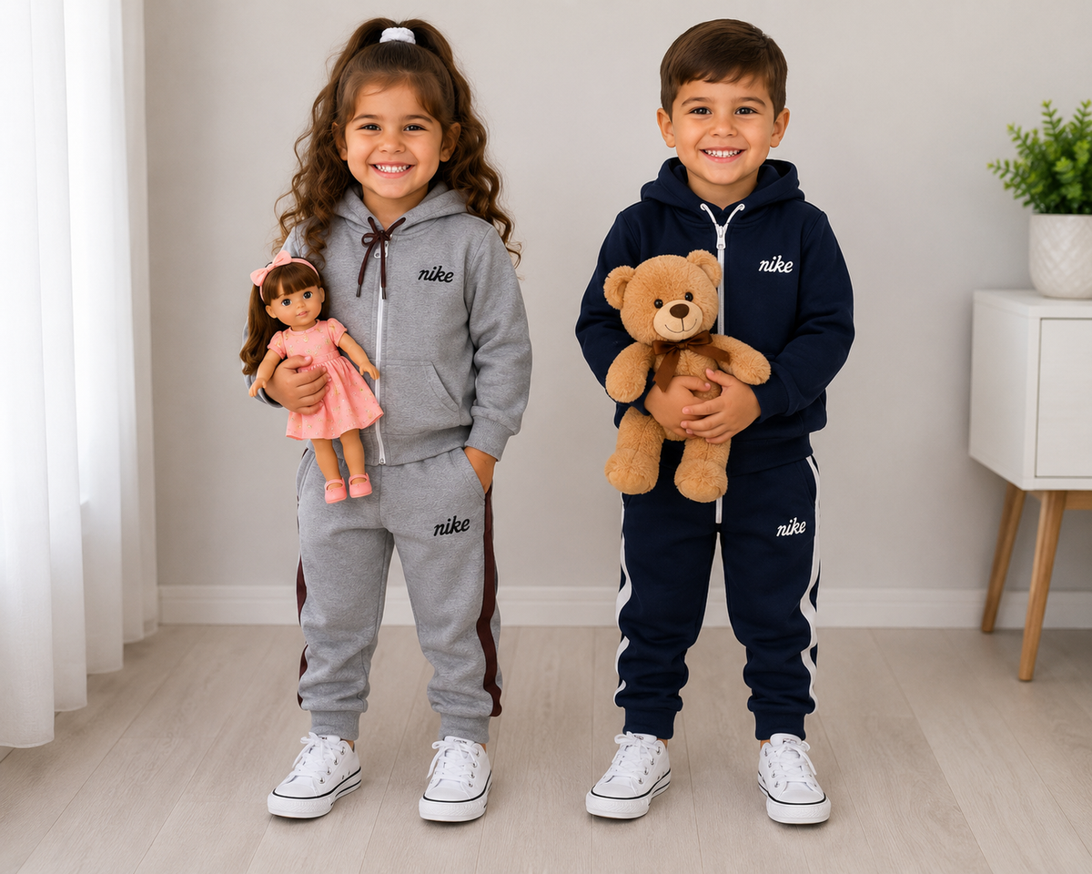 Conjunto Moletom NK Básico Infantil