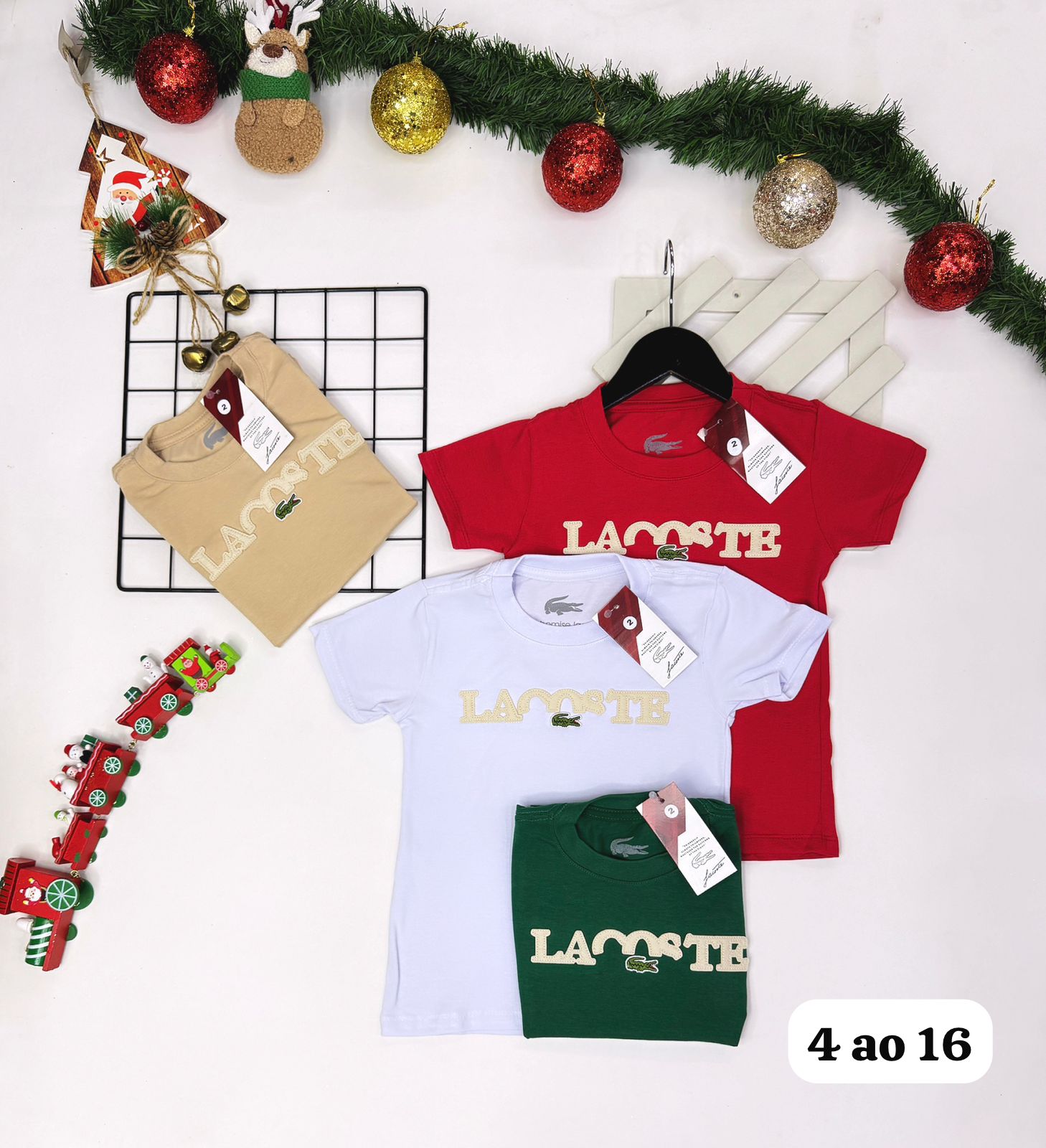 Camiseta LST Infantil