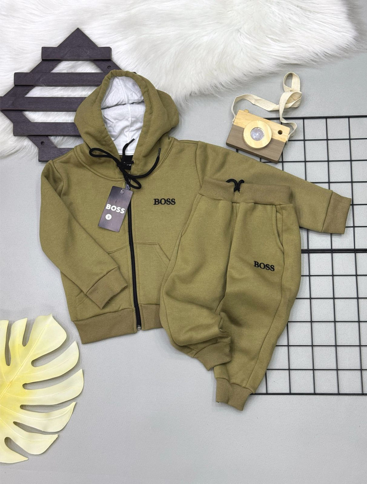 Conjunto Moletom HB Infantil