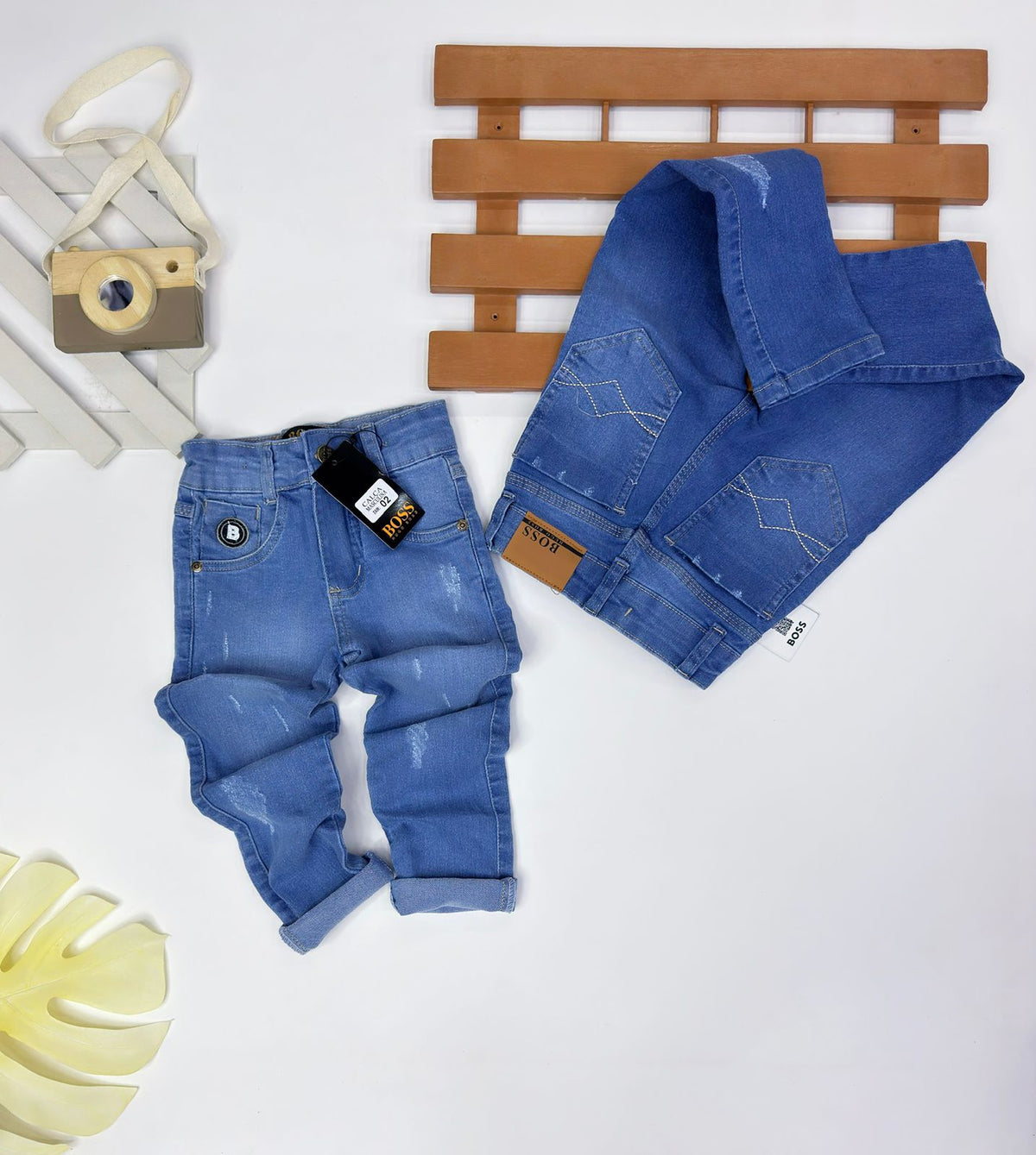 Calça Jeans HB Infantil