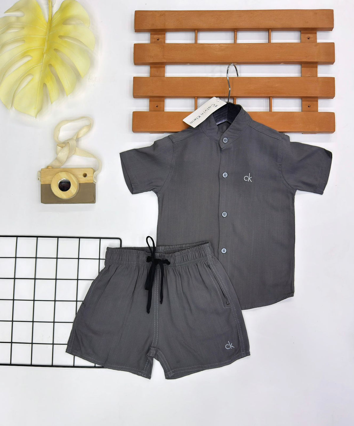 Conjunto Mauricinho Verão CK Infantil