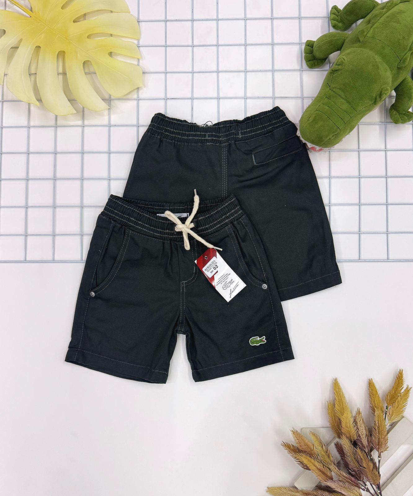 Bermuda Brim Sarja LST Infantil