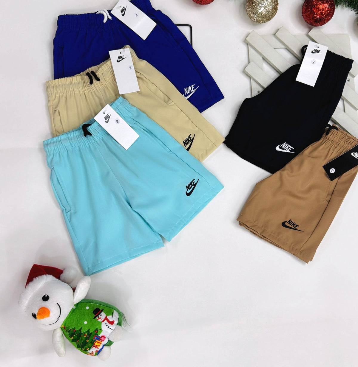 Bermuda tactel NK Infantil