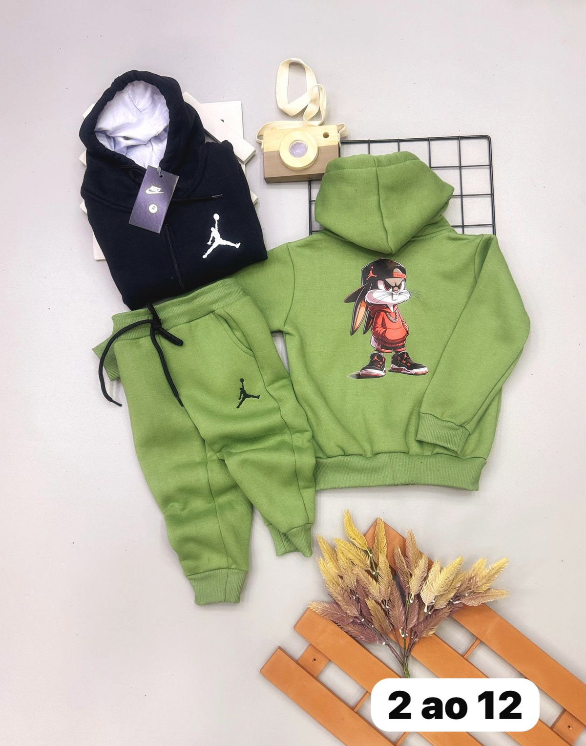 Conjunto Moletom NK Pernalonga Infantil