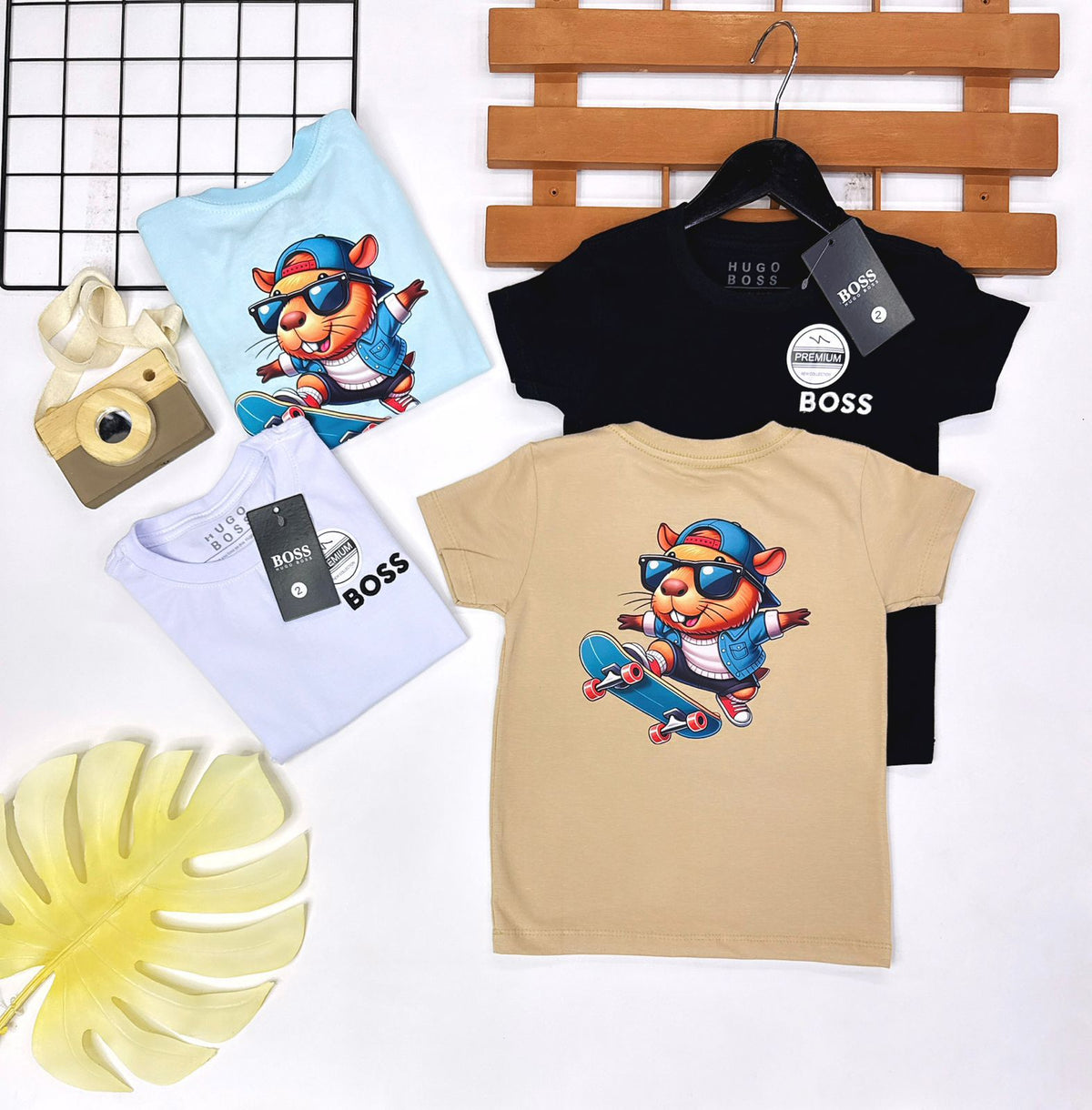 Camiseta HB  Capivara Infantil- Última Peça