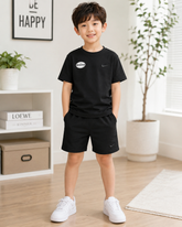 Conjunto Suedine NK Infantil - Última Peça