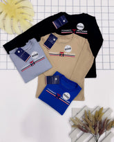 Camiseta TH Manga Longa Infantil