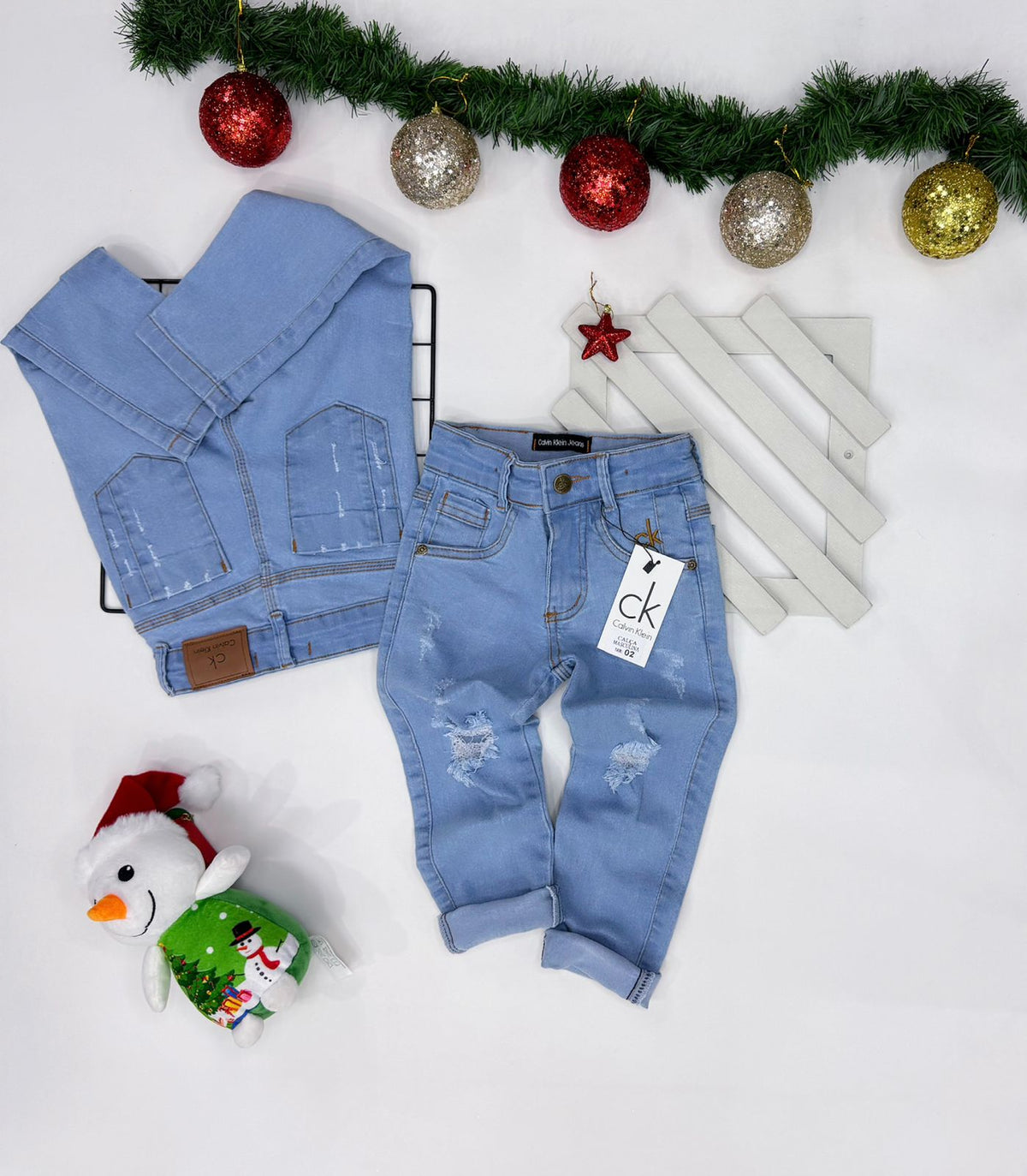 Calça Jeans CK Infantil