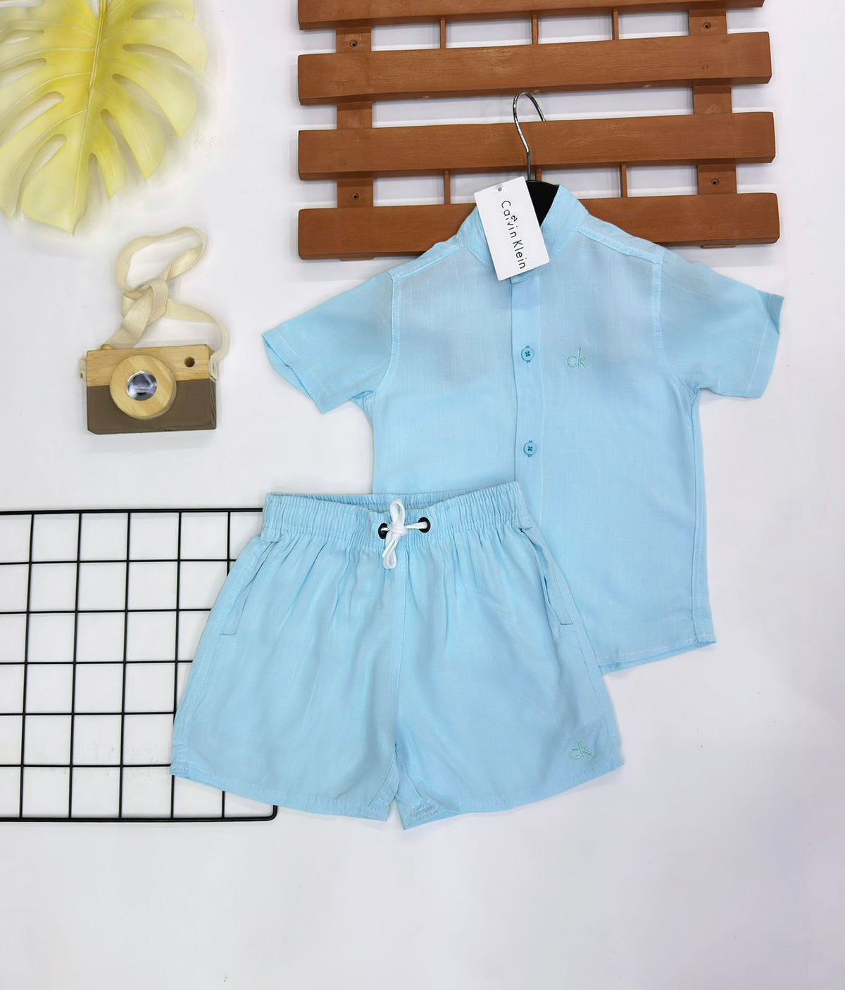 Conjunto Mauricinho Verão CK Infantil