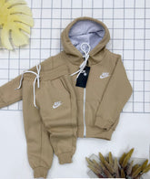 Conjunto Moletom NK Básico Infantil - Poucas Peças