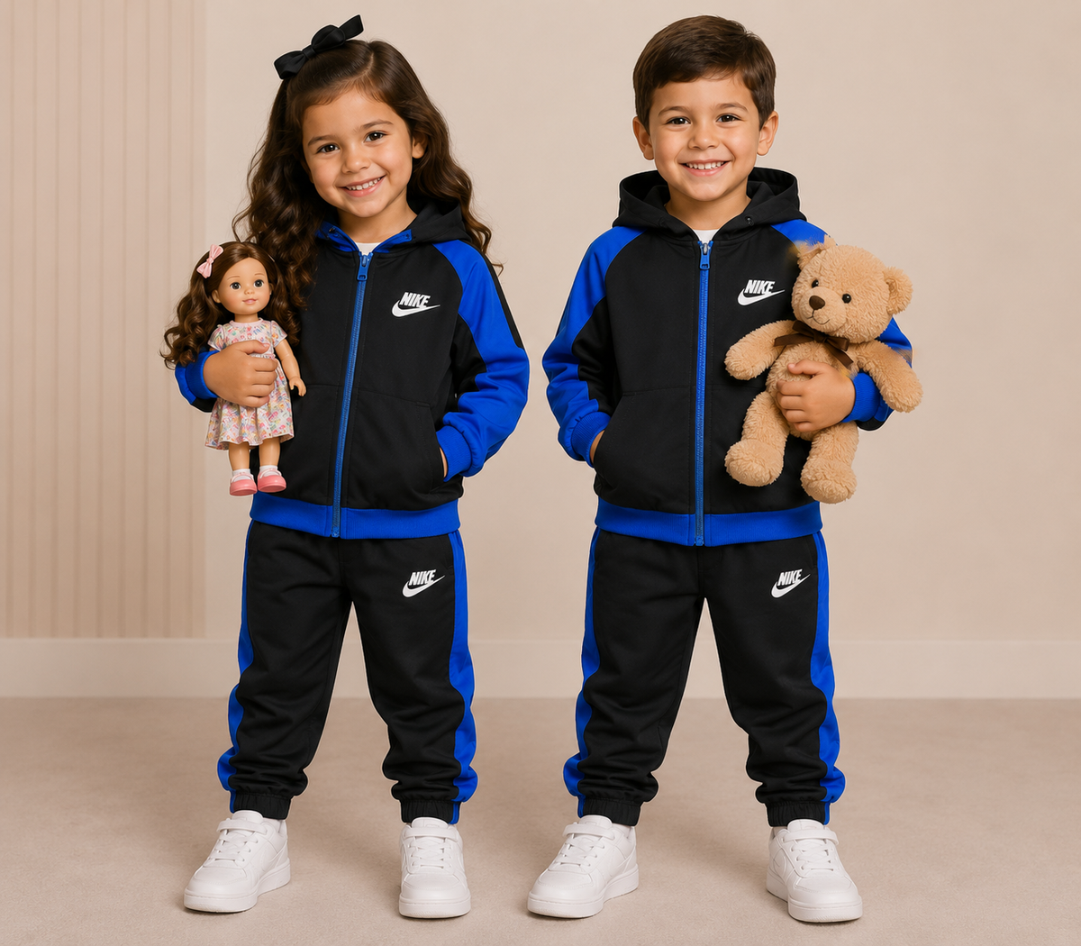 Conjunto Tactel Impermeável NK Infantil