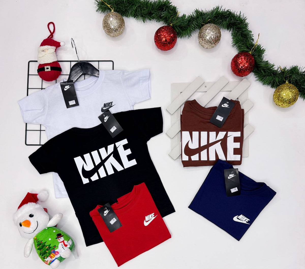 Camiseta Infantil NK