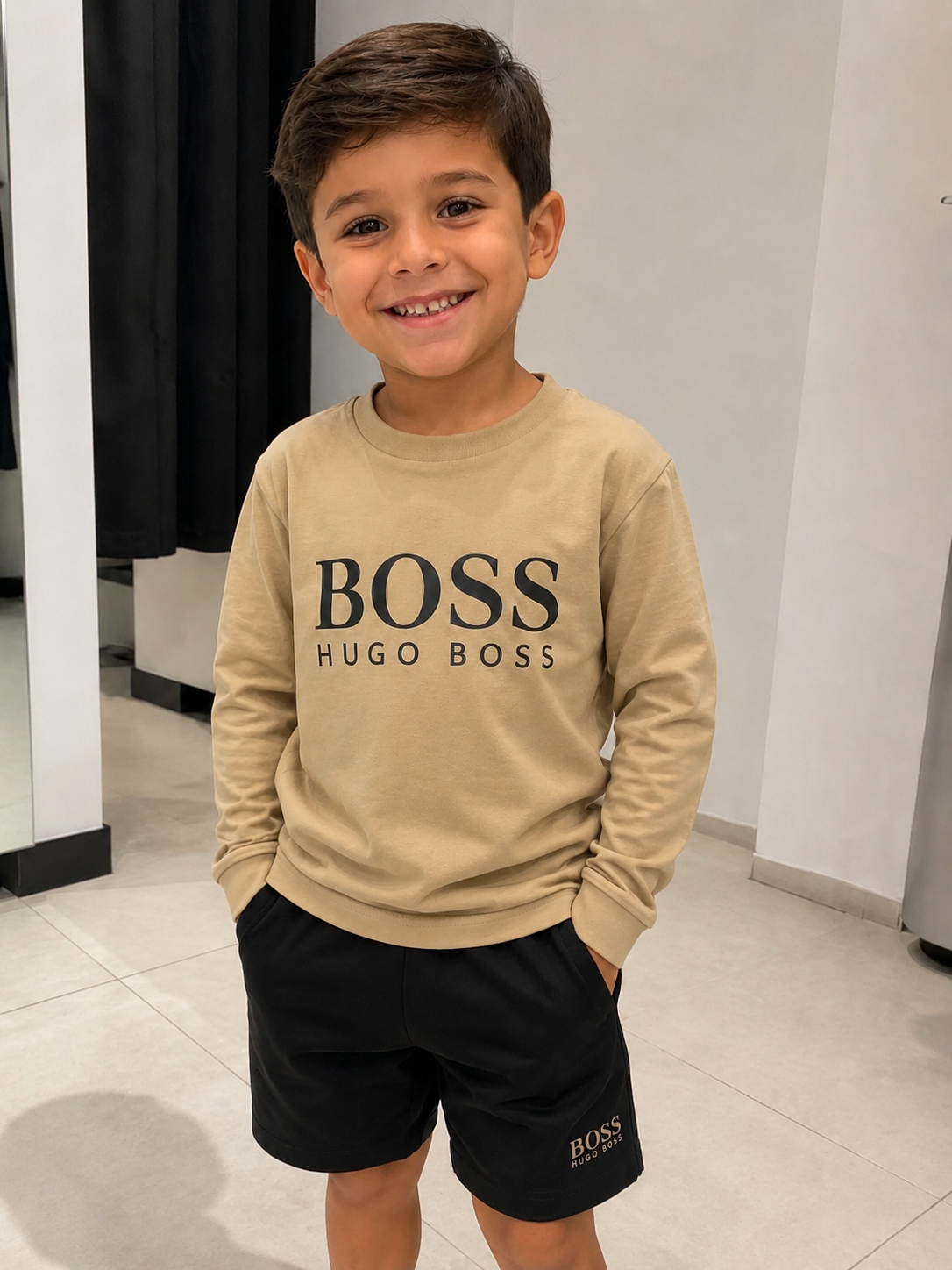 Camiseta HB Básica Infantil - Última Peça