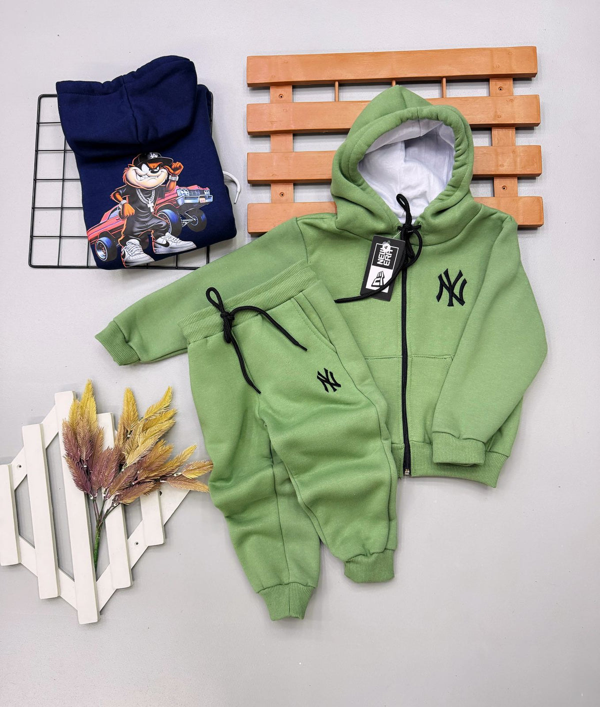 Conjunto Moletom NEW Personagem Infantil