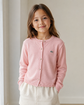 Camiseta Lst Detalhe Manga longa Infantil -Última Peça