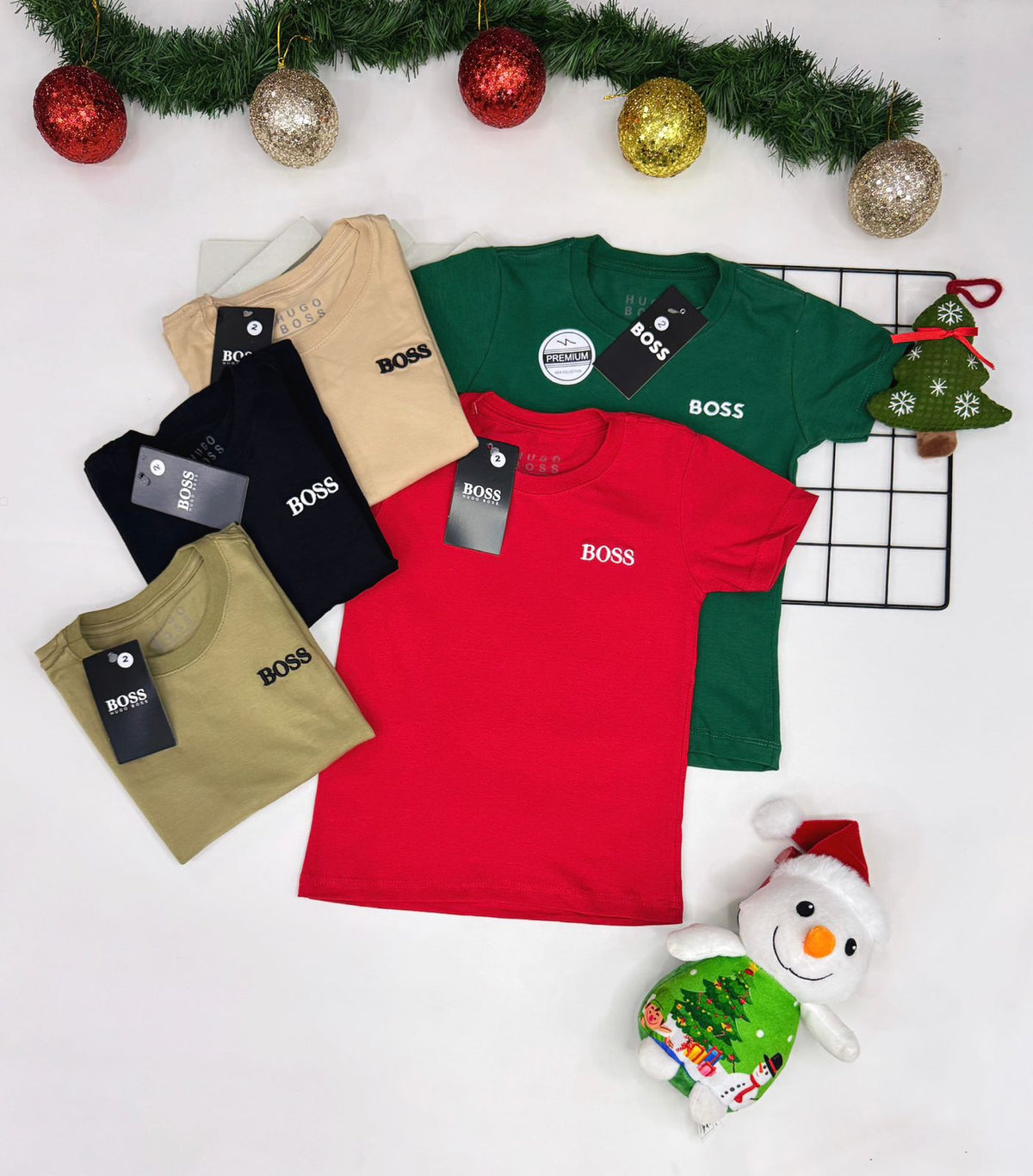 Camiseta HB Básica Infantil