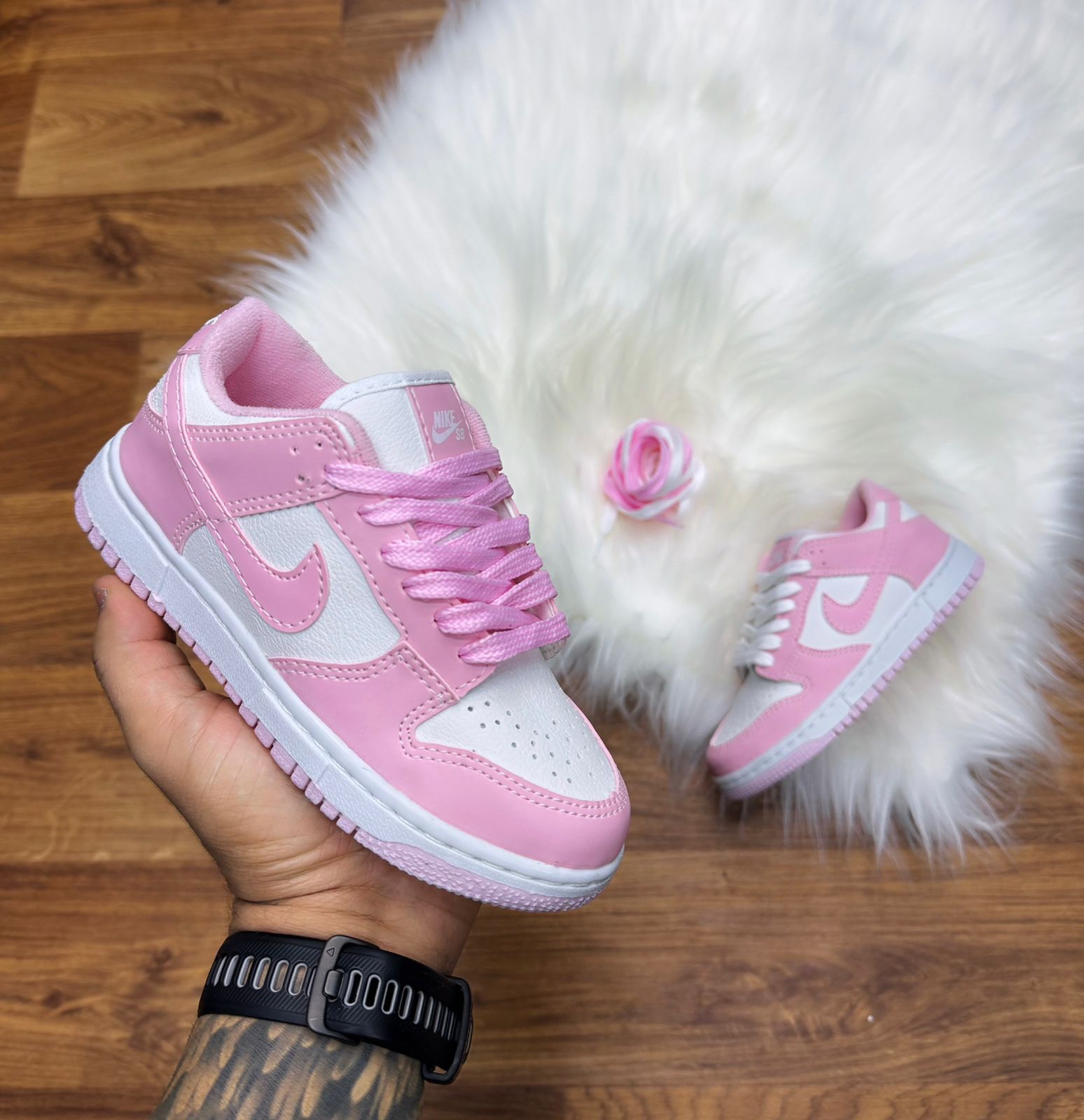 Tênis Casual NK - Cadarço de Brinde