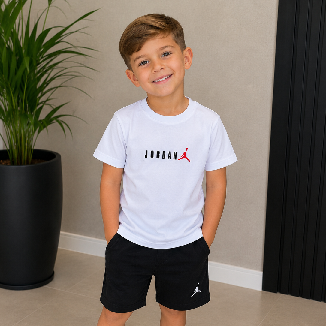 Camiseta Infantil NK