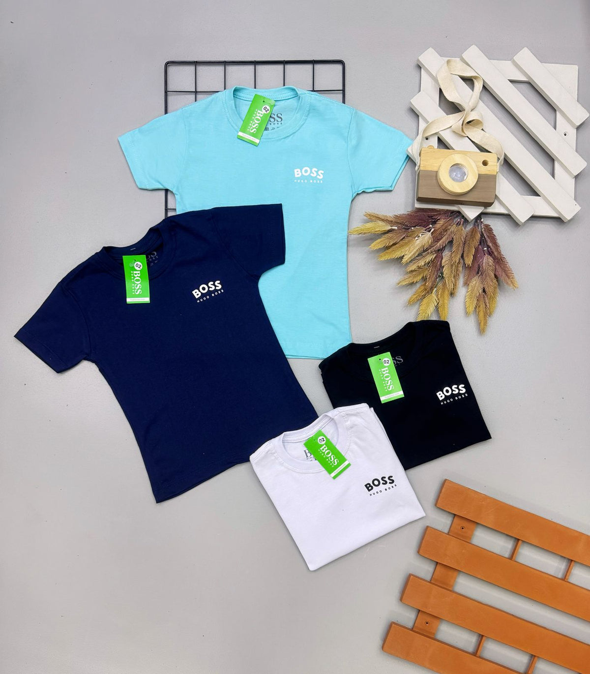 Camiseta Básica HB Infantil