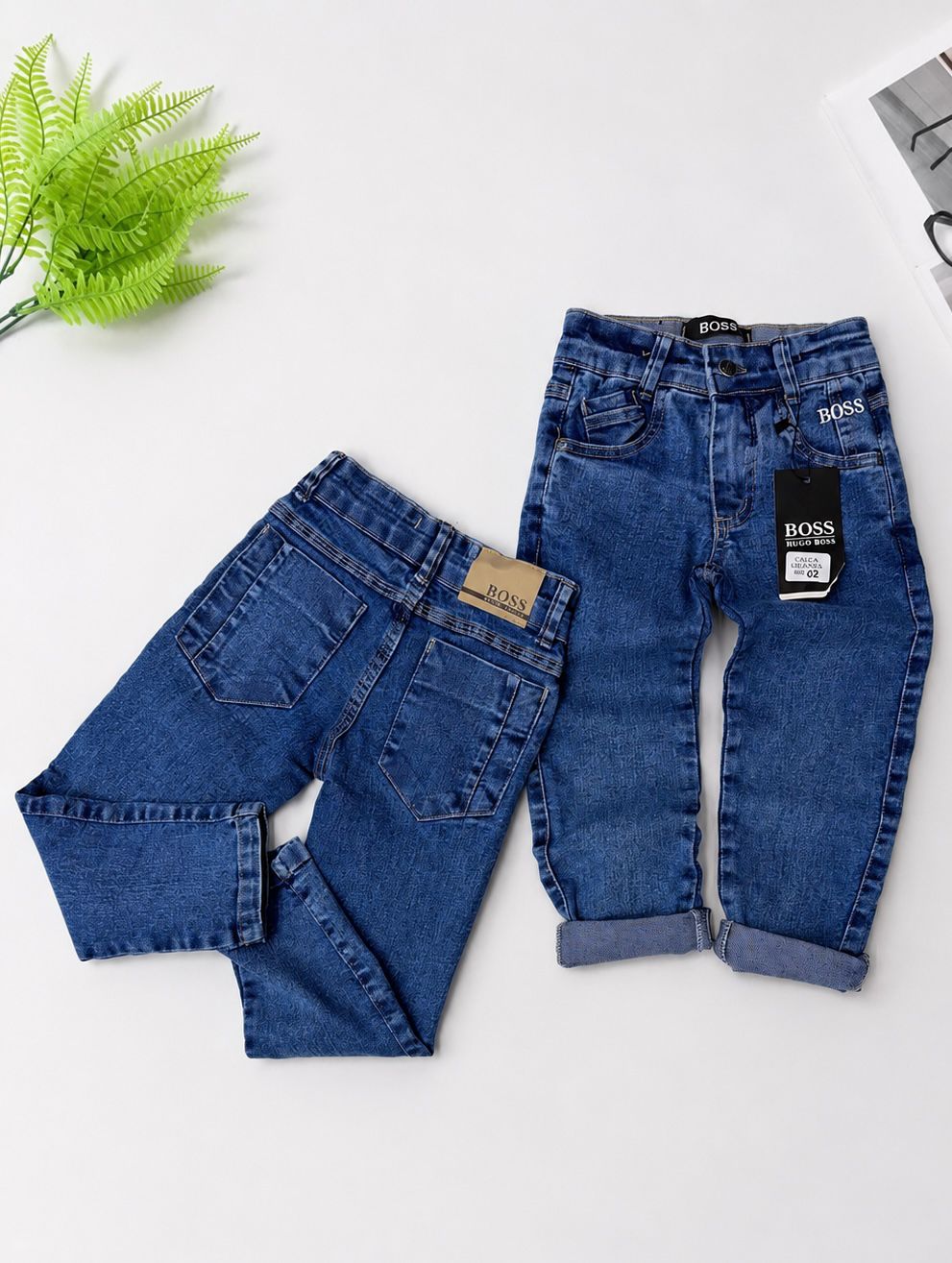 Calça Jean HB Infantil