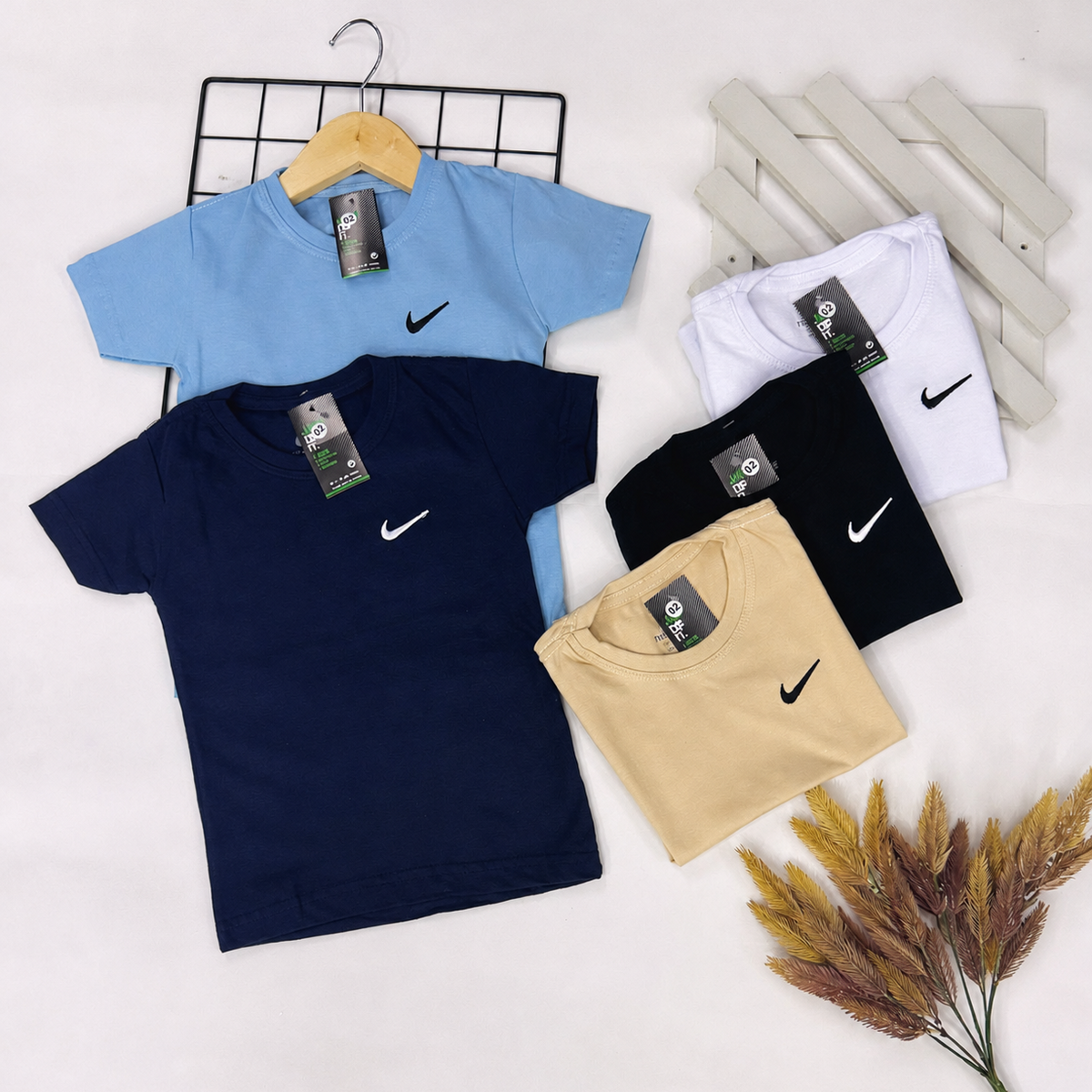 Camiseta Básica Infantil NK