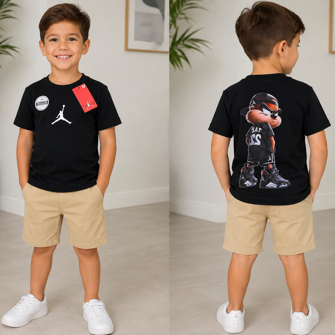 Camiseta NK Malhao