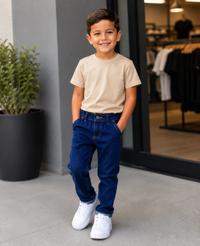 Calça Jeans CK Infantil