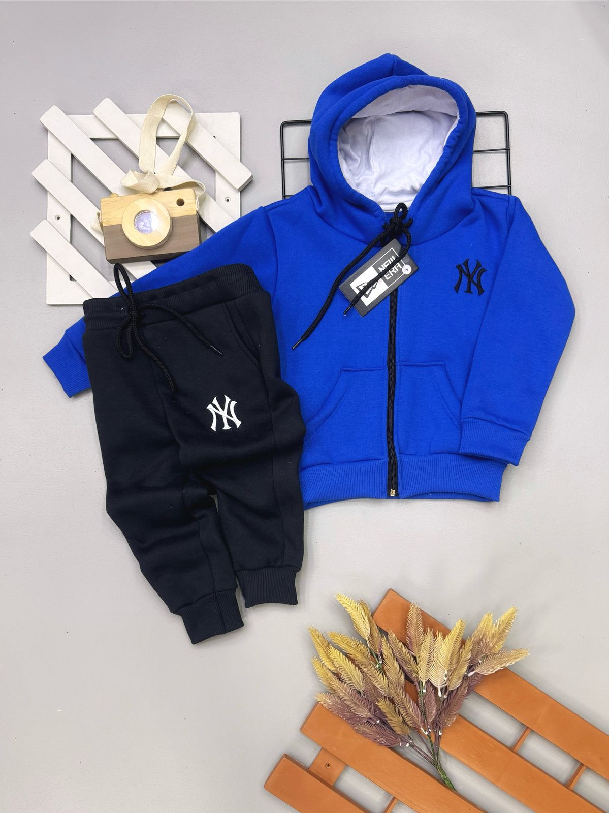 Conjunto Moletom NEW Infantil