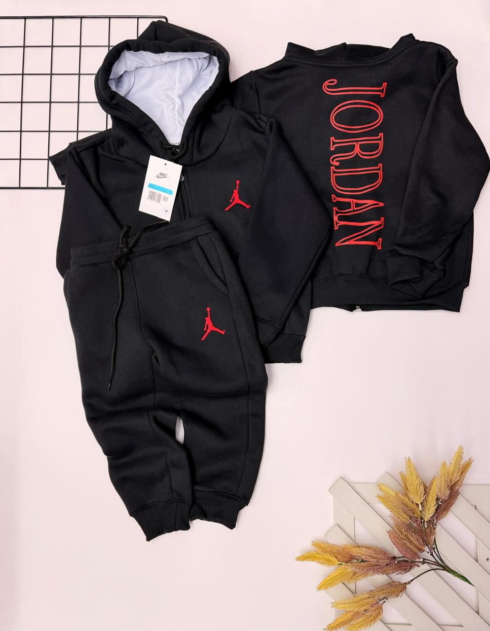 Conjunto Moletom NK Básico Infantil