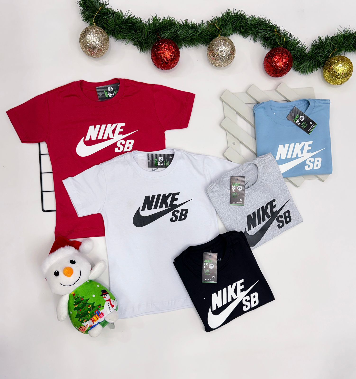 Camiseta Infantil NK