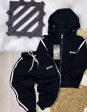 Conjunto Tactel Impermeável HB Infantil