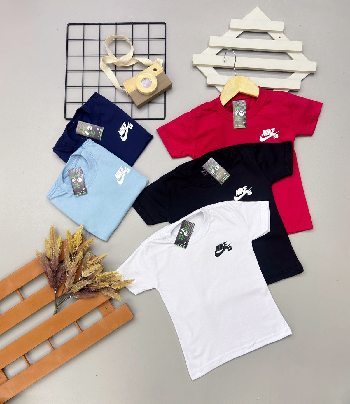 Camiseta Básica NK Infantil