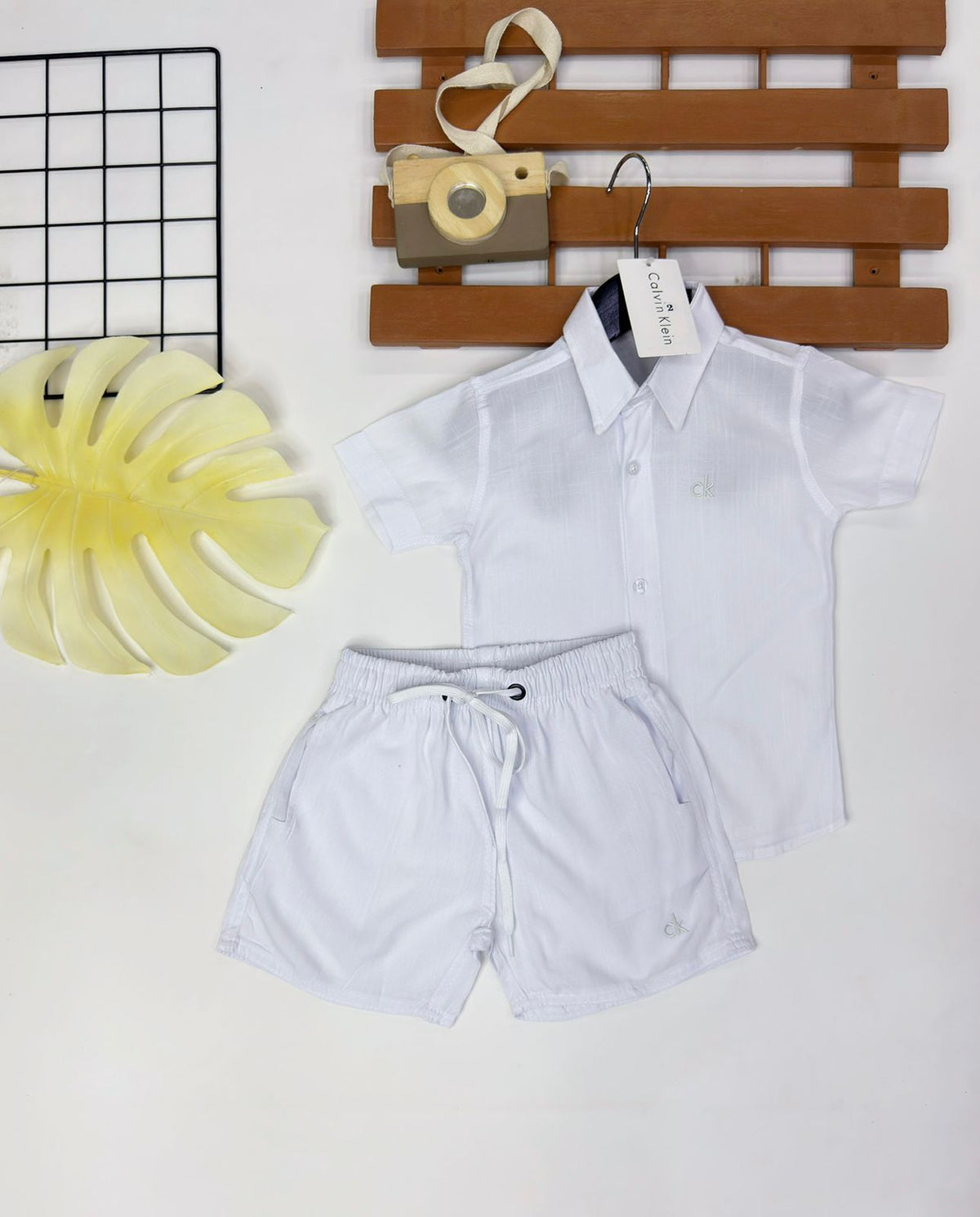 Conjunto Mauricinho Verão CK Infantil