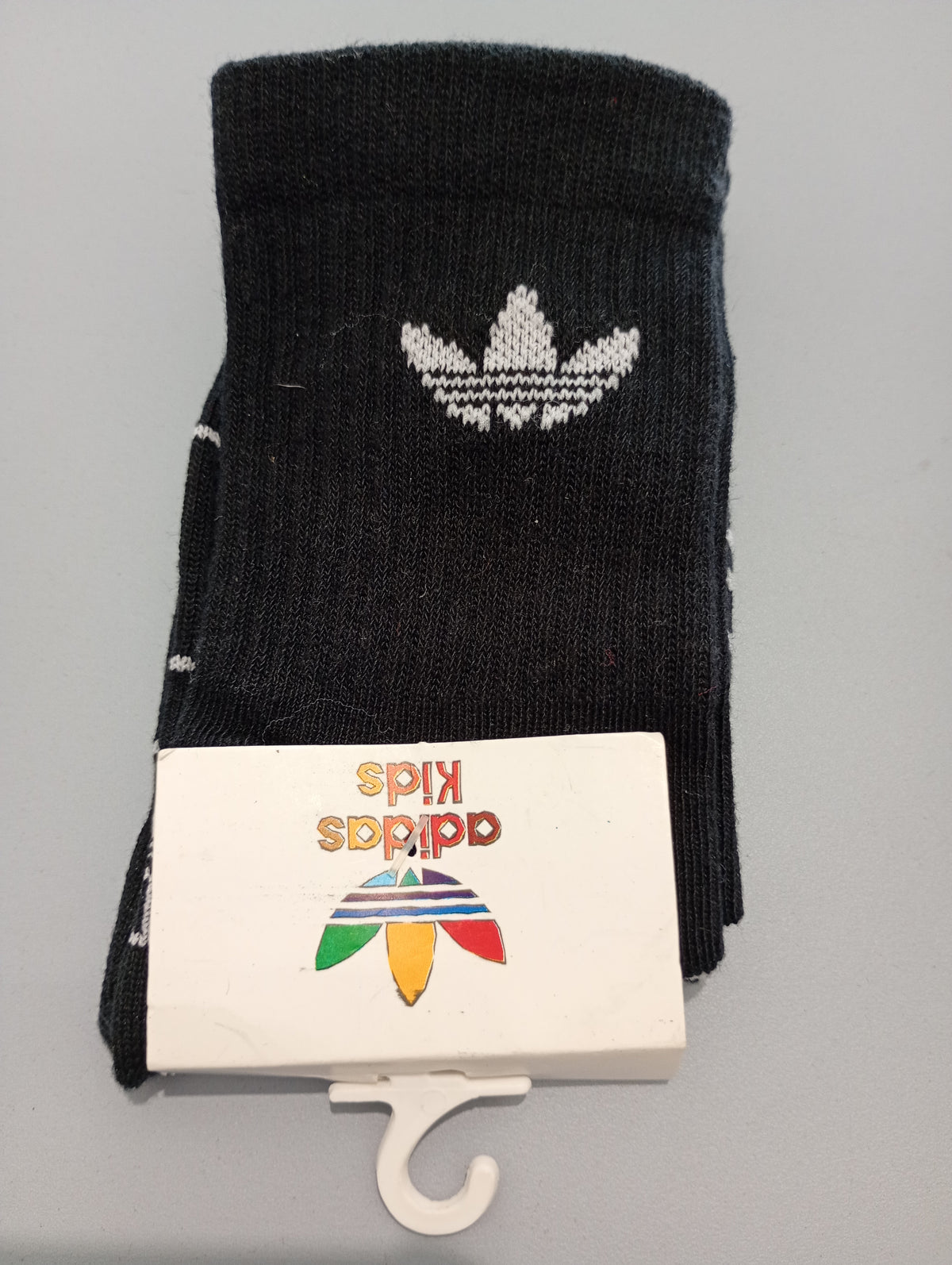 1 Par De Meia ADD Cano Alto Infantil