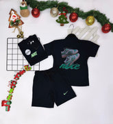 Conjunto Verão Suedine NK Infantil