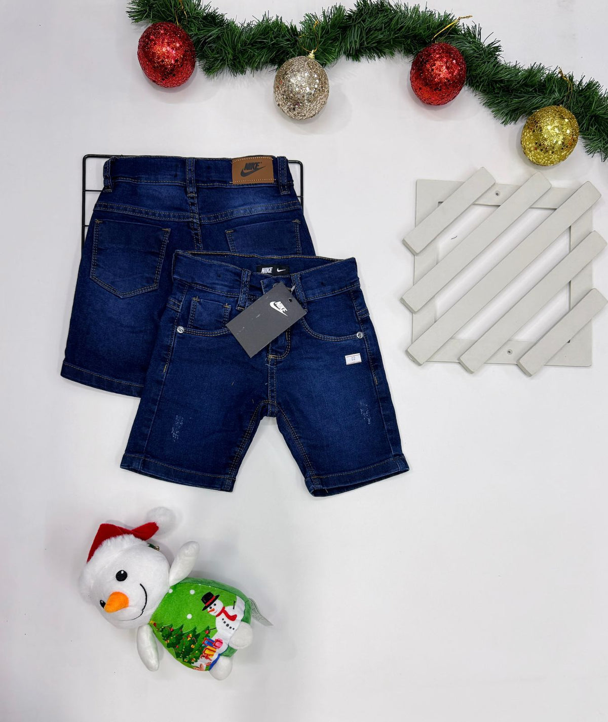 Bermuda NK Jeans Infantil