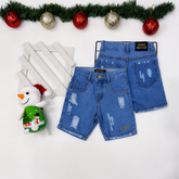 Bermuda Jeans GC Infantil