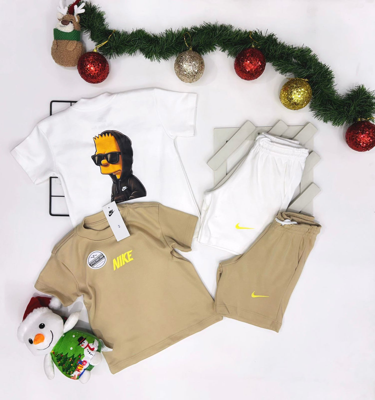 Conjunto NK Suedine Malhão Bart