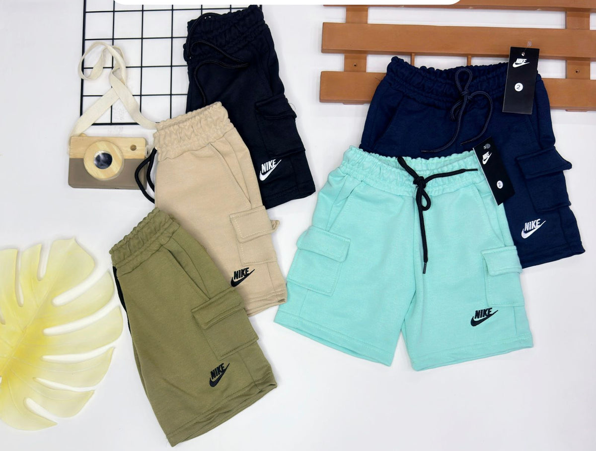 Bermuda Moletinho Cargo Nk