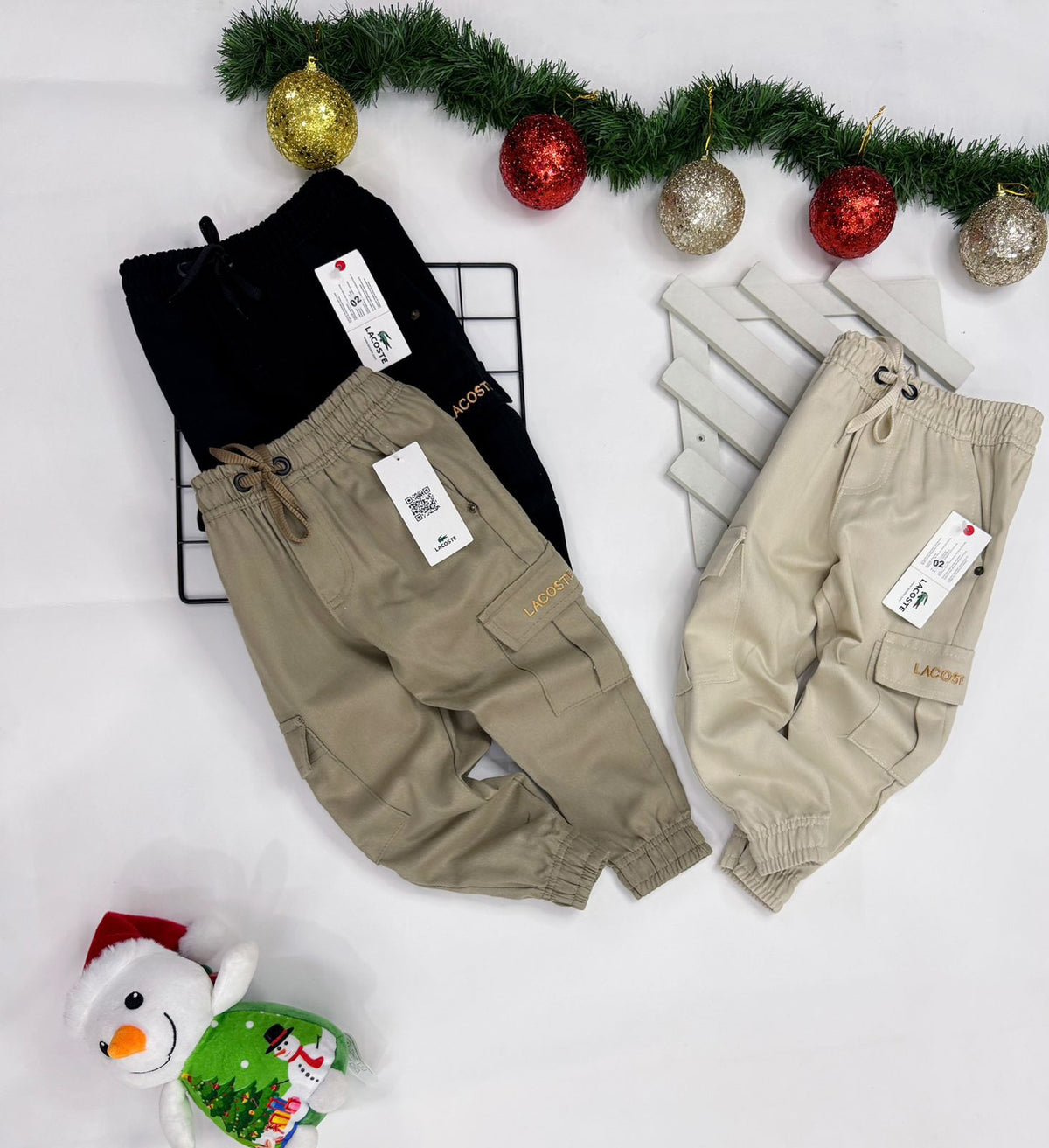 Calça Cargo Brim Lst