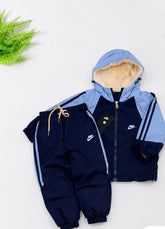 Conjunto tactel NK pelúciado