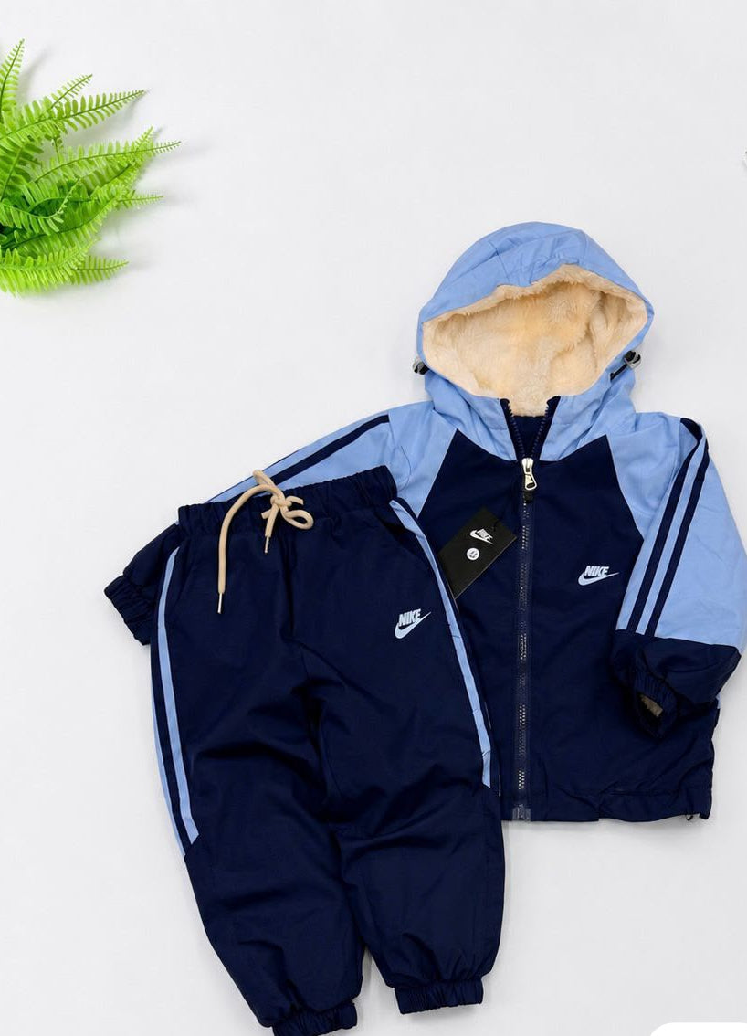Conjunto tactel NK pelúciado