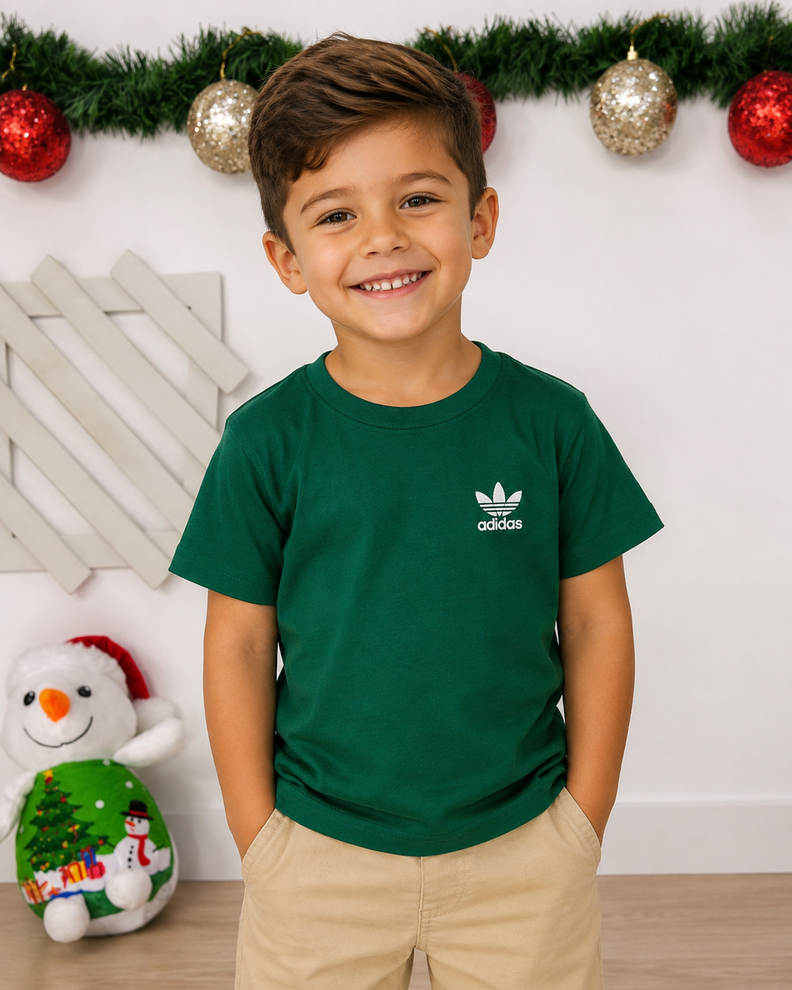 Camiseta ADD Infantil