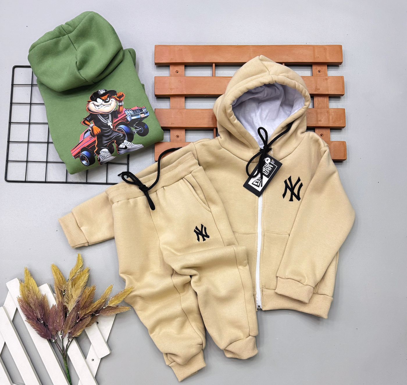 Conjunto Moletom NEW Malhão Infantil -Ultima Peça