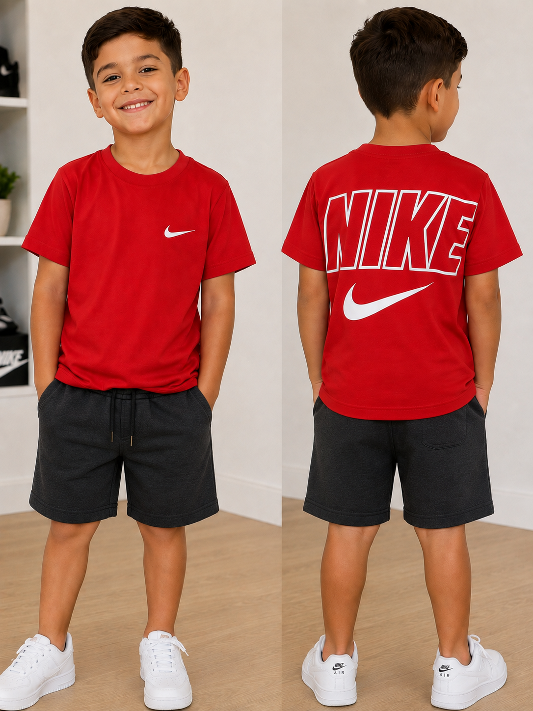 Camiseta NK Infantil malhão- Última Peça