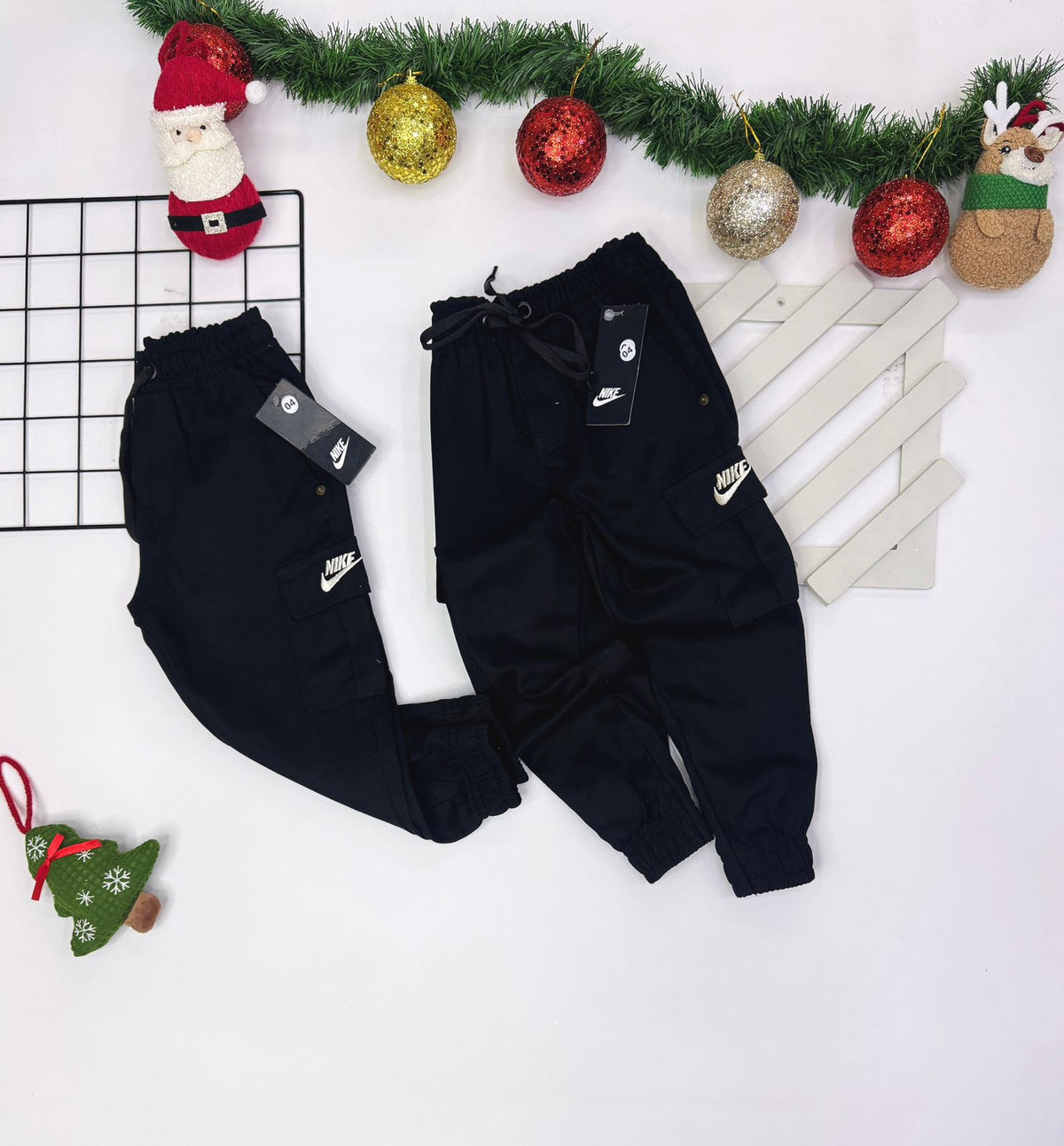 Calça Cargo Brim NK