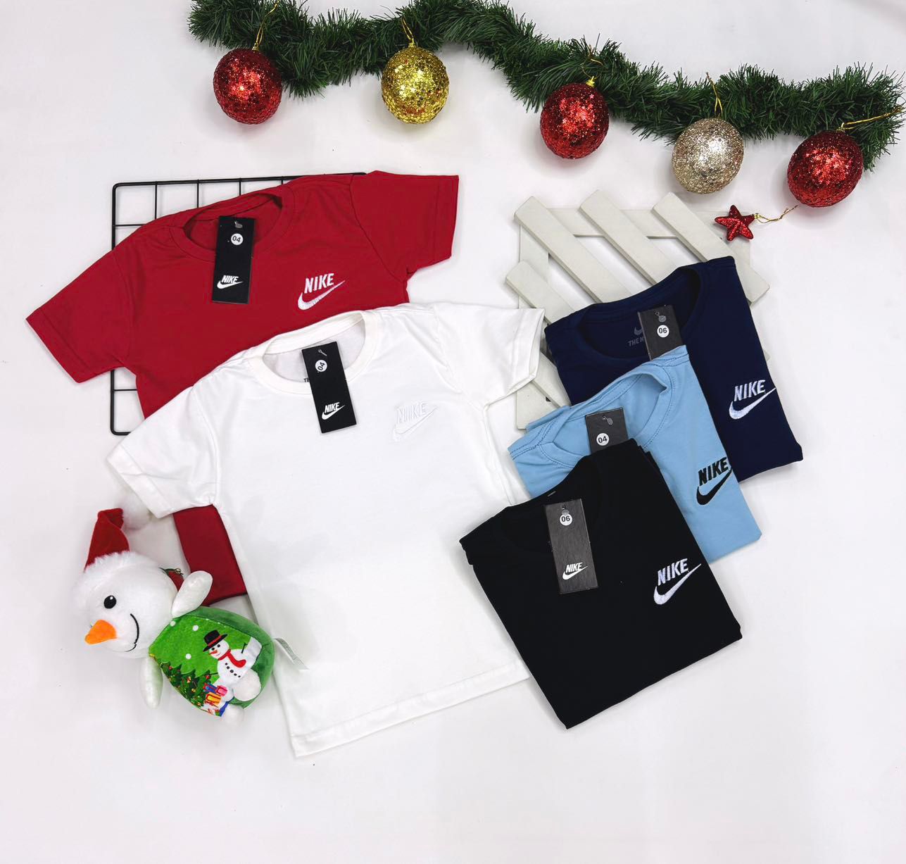 Camiseta NK - Última Peça