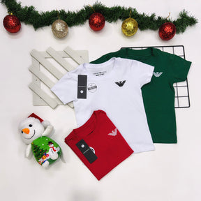 Camiseta EA7 Básica Infantil
