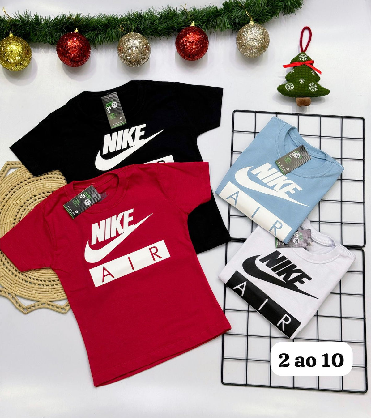 Camiseta NK Tamanho 8 - Última Peça
